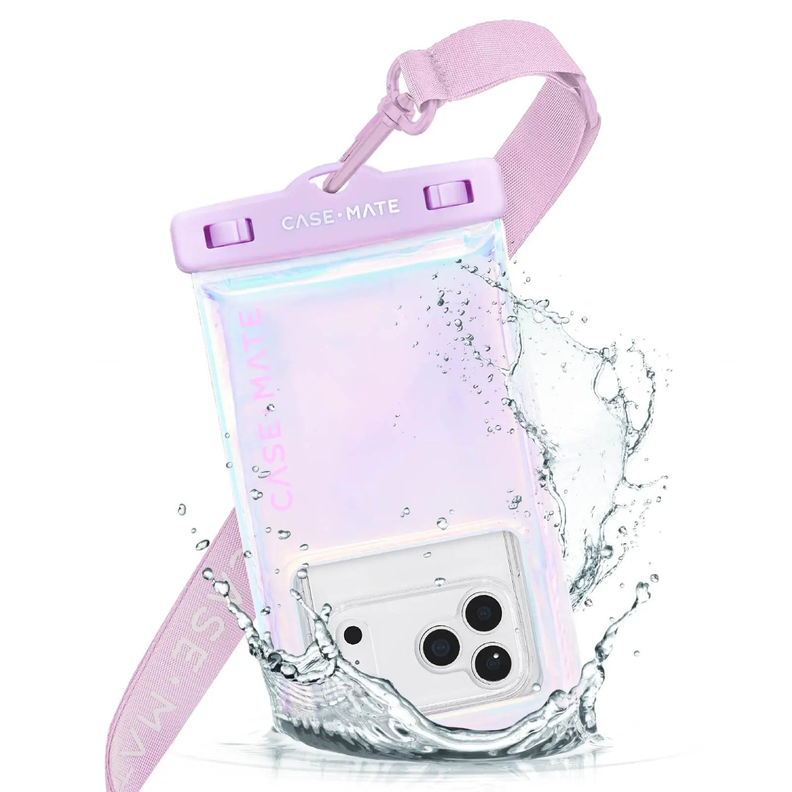 Waterproof Floating Pouch - Phone Pouch with Adjustable Lanyard Smartphone Cellphone