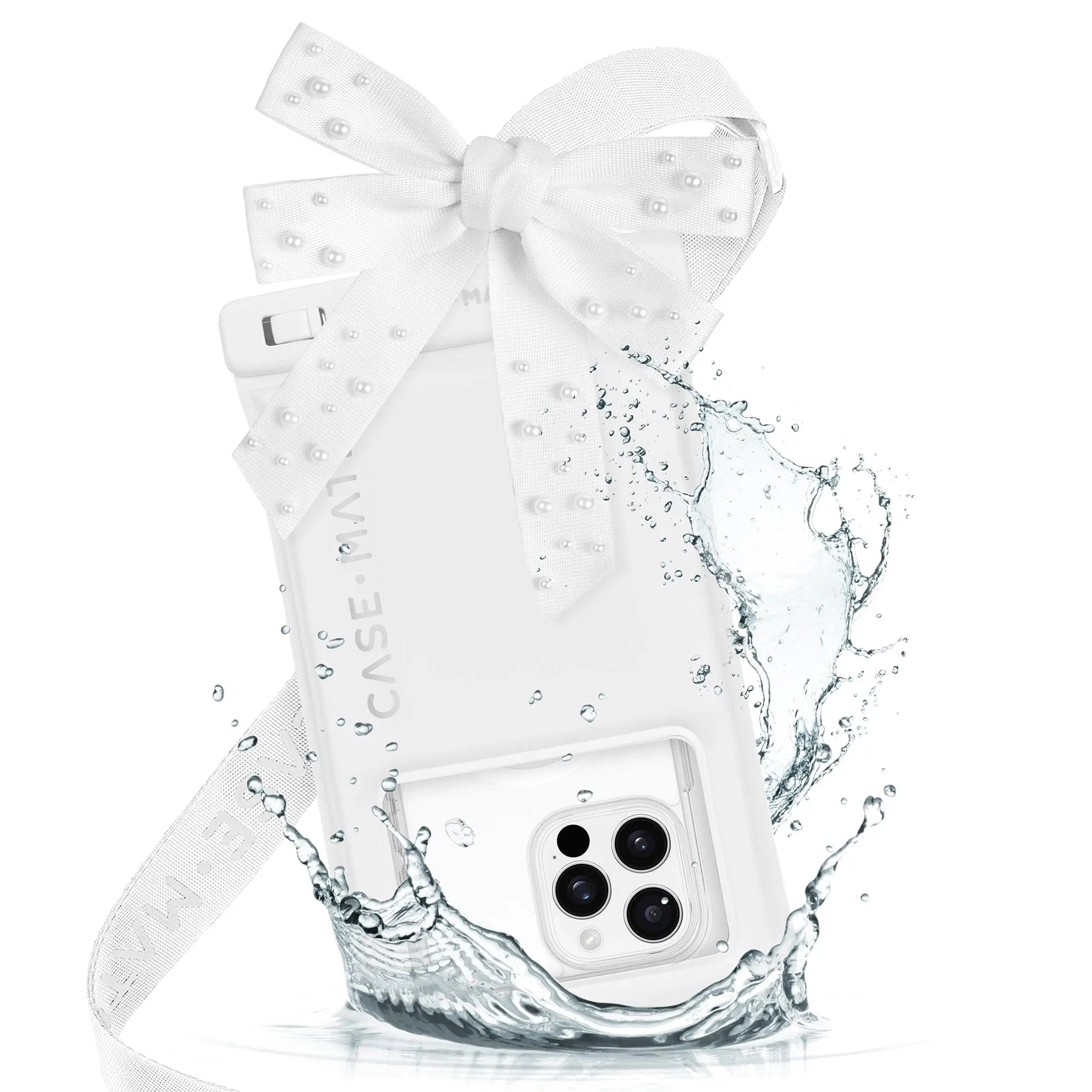 Waterproof Floating Pouch - Phone Pouch with Adjustable Lanyard Smartphone Cellphone