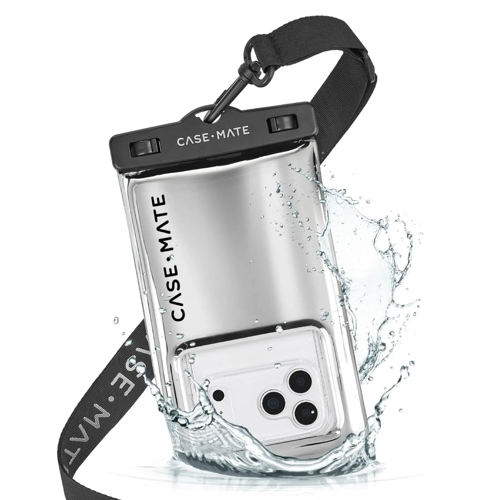 Waterproof Floating Pouch - Phone Pouch with Adjustable Lanyard Smartphone Cellphone