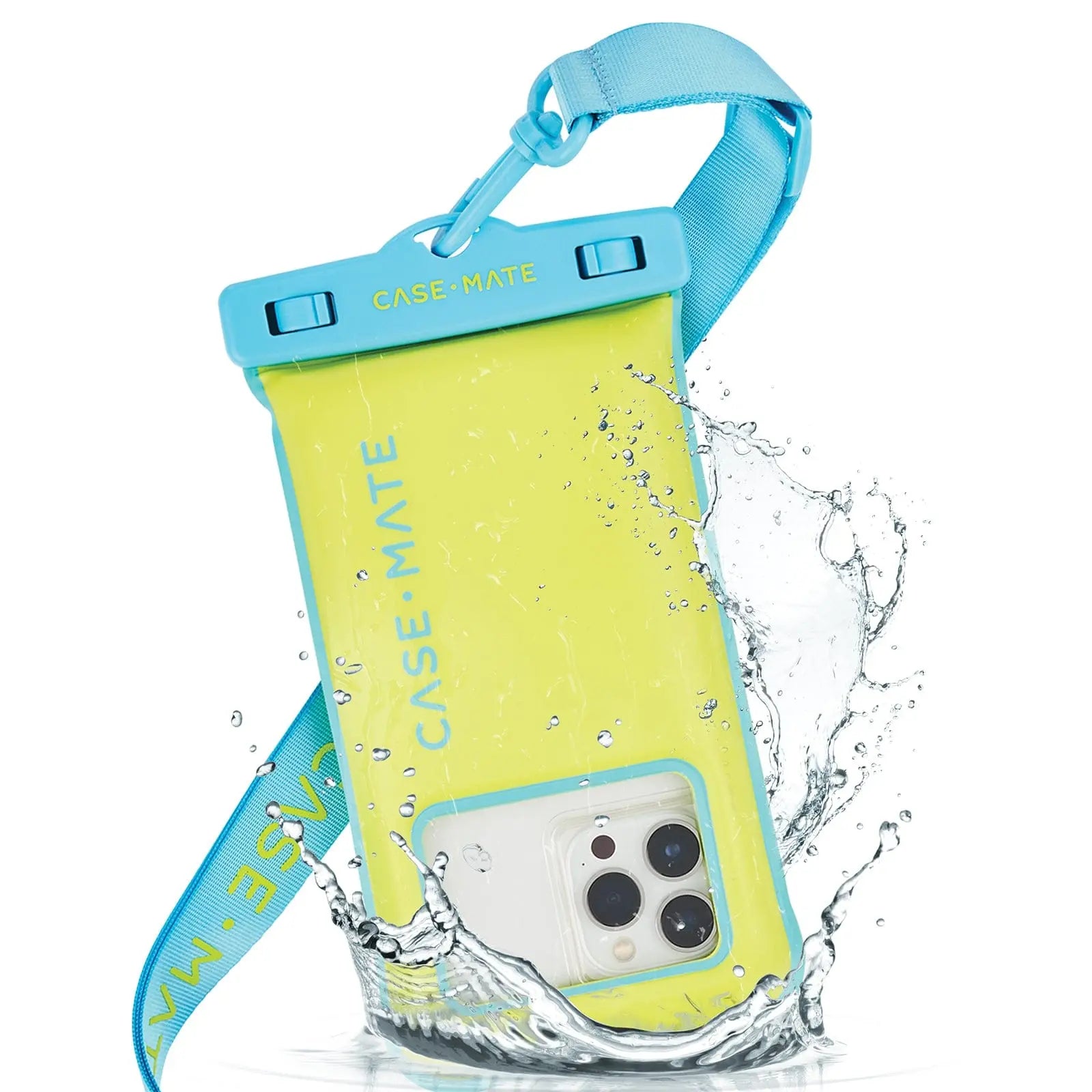 Waterproof Floating Pouch - Phone Pouch with Adjustable Lanyard Smartphone Cellphone