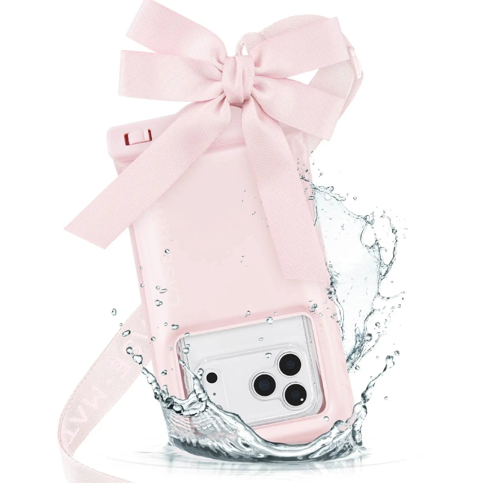 Waterproof Floating Pouch - Phone Pouch with Adjustable Lanyard Smartphone Cellphone