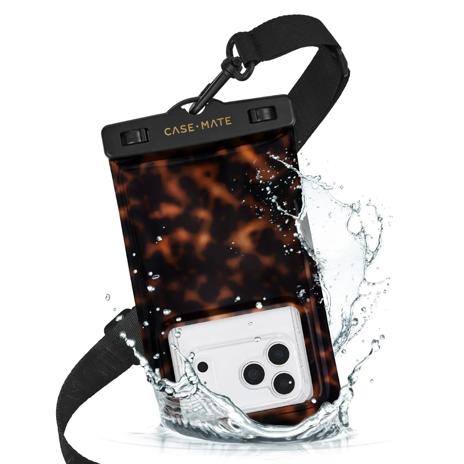Waterproof Floating Pouch - Phone Pouch with Adjustable Lanyard Smartphone Cellphone
