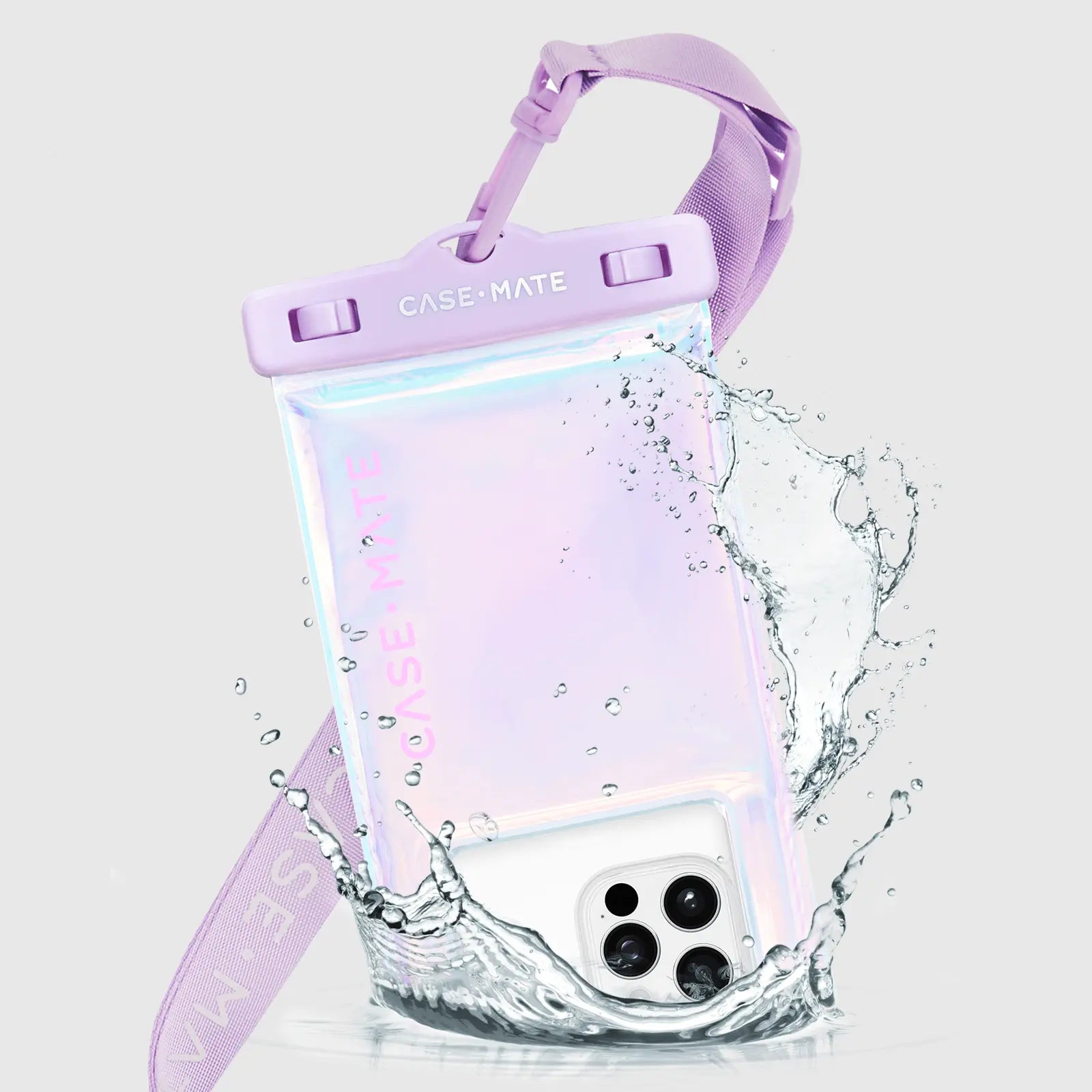 Waterproof Floating Pouch - Phone Pouch with Adjustable Lanyard Smartphone Cellphone