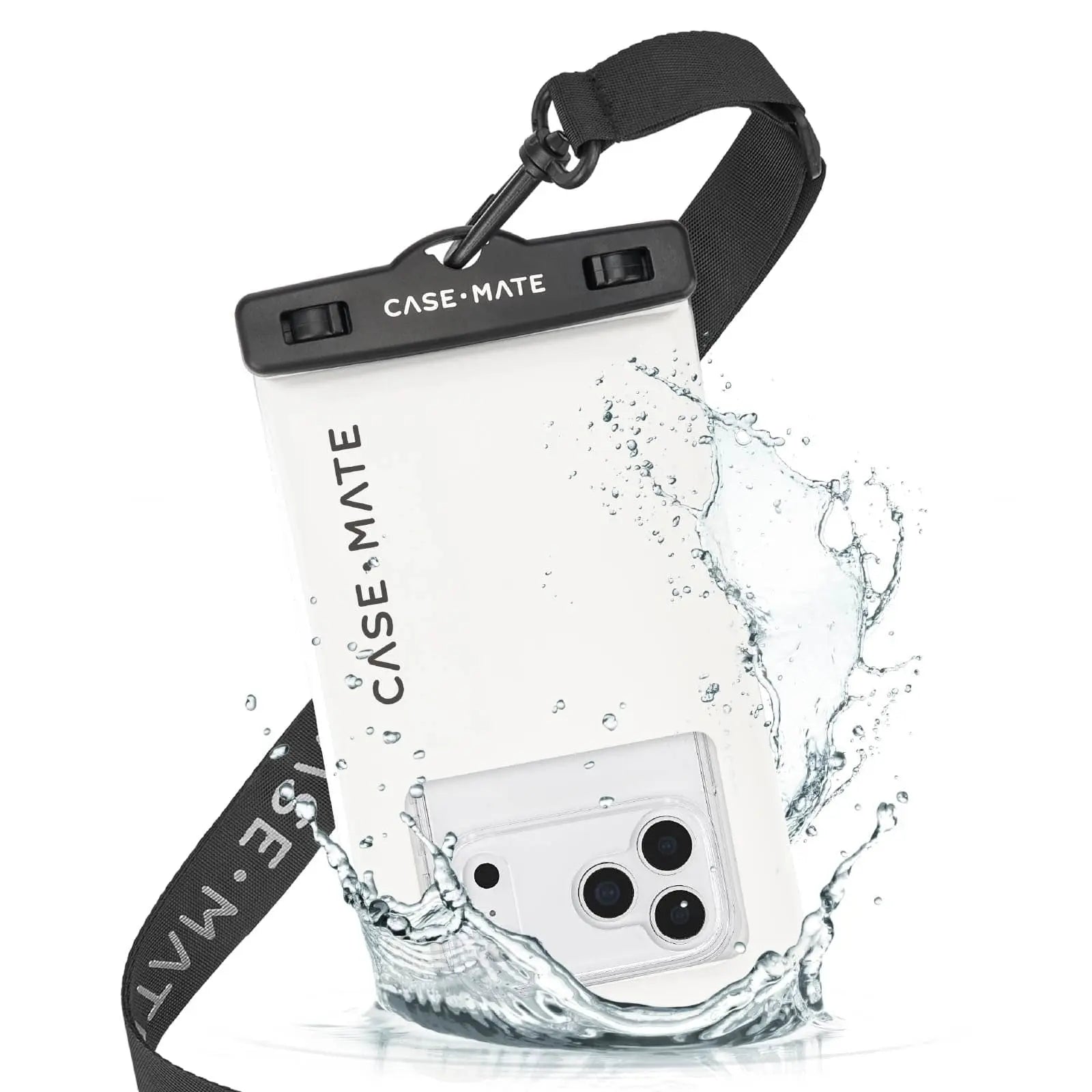 Waterproof Floating Pouch - Phone Pouch with Adjustable Lanyard Smartphone Cellphone