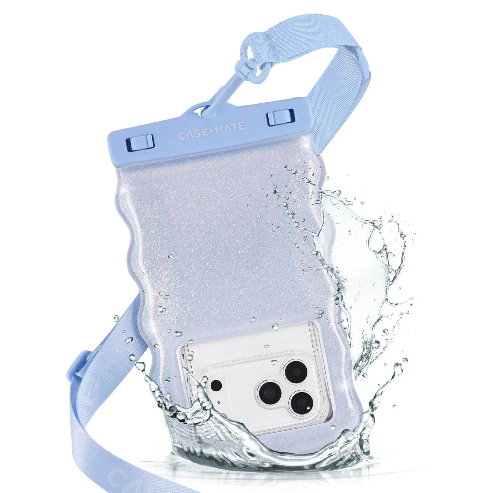 Waterproof Floating Pouch - Phone Pouch with Adjustable Lanyard Smartphone Cellphone