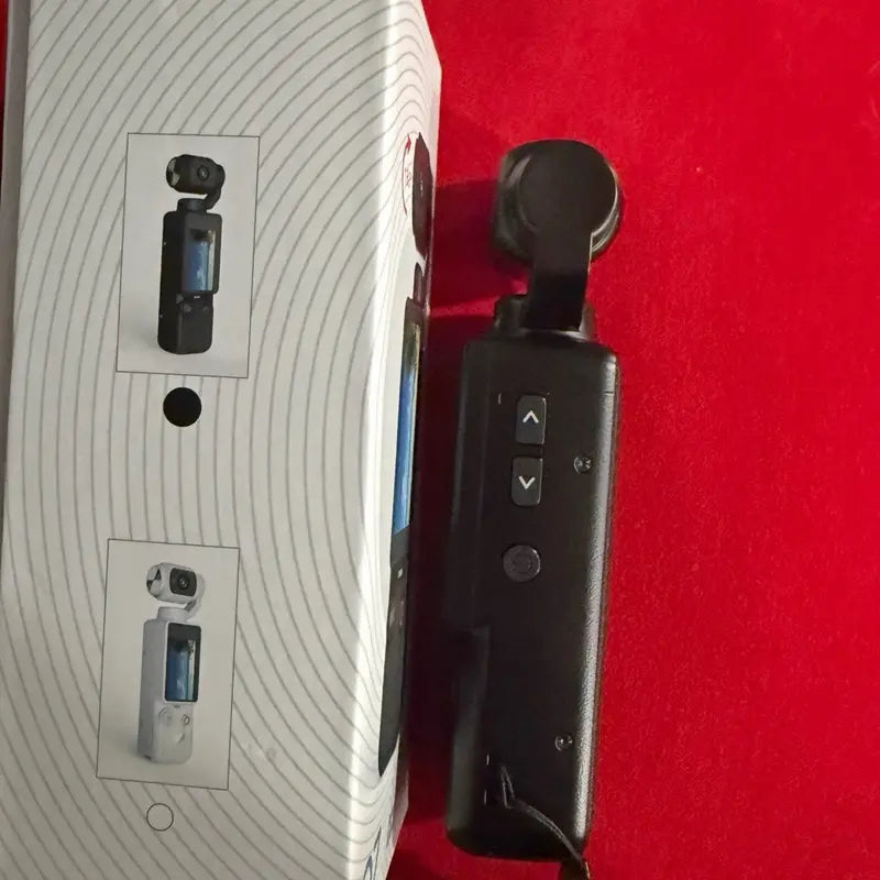 Portable 2.5K Ultra HD Video Recorder with 180 Rotating Lens