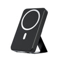 Magnetic 10000mAh Wireless Power Bank – USB-C Fast Charging, LED Display, Foldable Stand for iPhone 12–17 Series