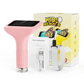 ASPOVEN 4K Kids Digital Microscope – 3” Screen Rechargeable Pocket STEM Learning Tool for Ages 4–12, Educational Gift for Boys & Girls