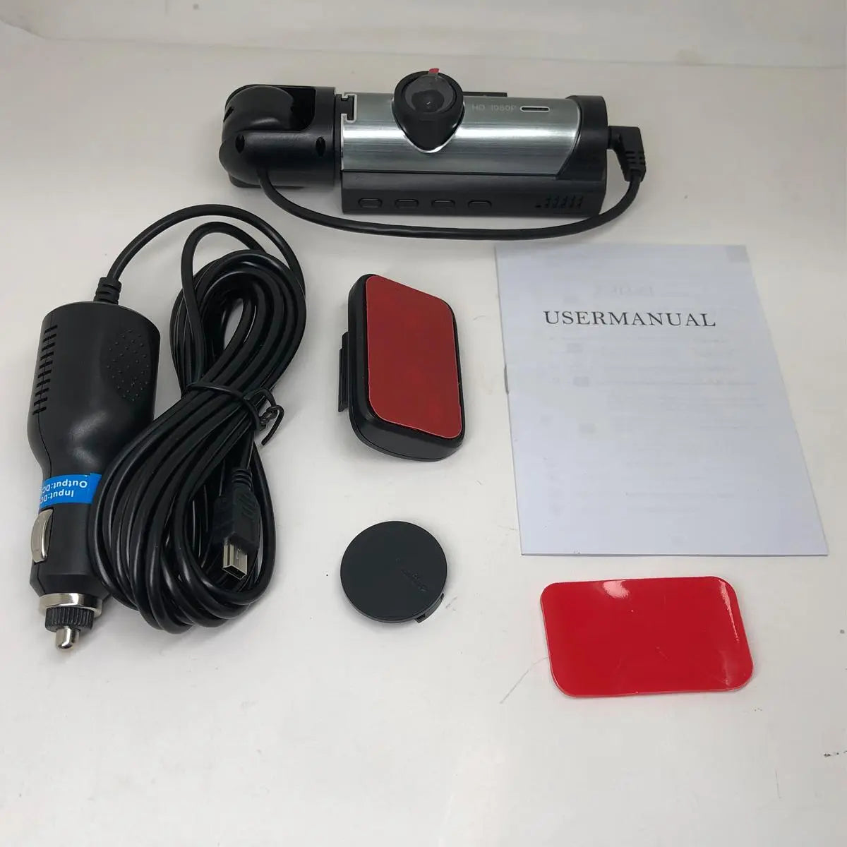 1080P Dual Lens Dash Cam – Car Dashboard Recorder with 3.16” IPS Screen, IR Night Vision & Front/Rear Recording for Vehicles