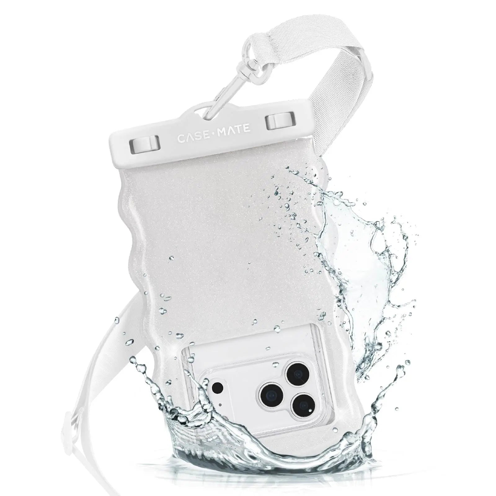 Waterproof Floating Pouch - Phone Pouch with Adjustable Lanyard Smartphone Cellphone