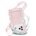 Waterproof Floating Pouch - Phone Pouch with Adjustable Lanyard Smartphone Cellphone