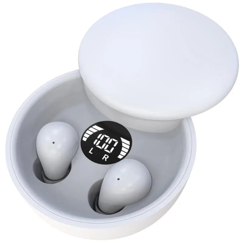 Mini Invisible Bluetooth 5.4 Earbuds – Crystal Clear Sound, Noise Reduction & All-Day Comfort