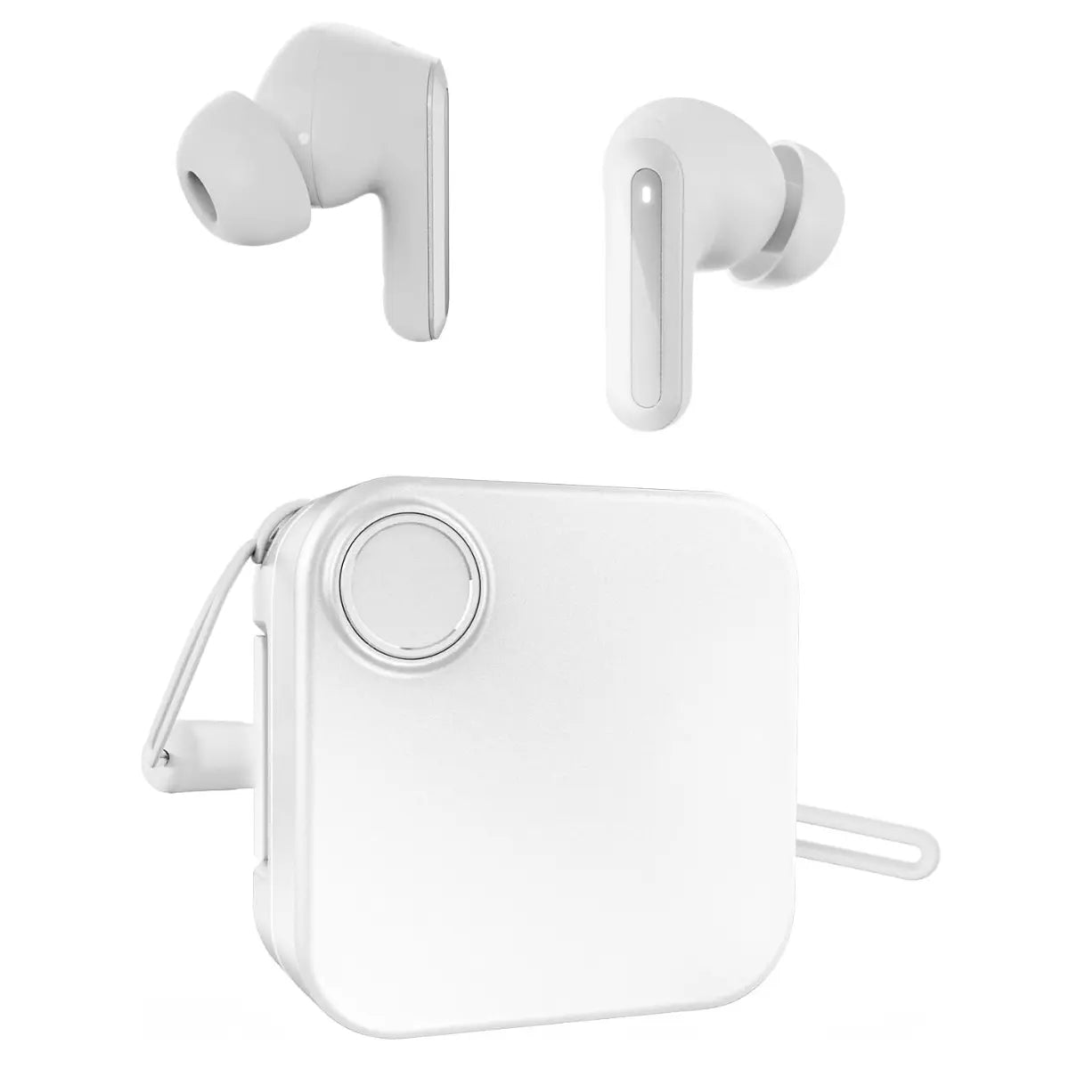 Wireless Bluetooth 6.0 Earbuds – Waterproof In-Ear Earphones with Mic for Calls, Gaming, Sports & Office Use